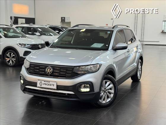VOLKSWAGEN T-CROSS 1.0 200 TSI TOTAL FLEX AUTOMÁTICO VOLKSWAGEN T-CROSS 1.0 200 TSI TOTAL FLEX AUTOMÁTICO